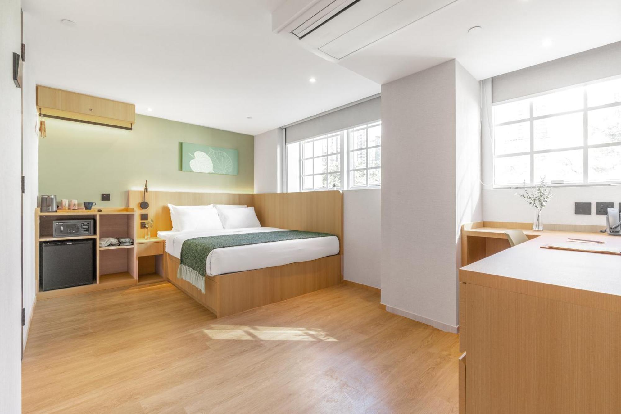 Urbanwood Hung Hom Hotel Hongkong Kültér fotó