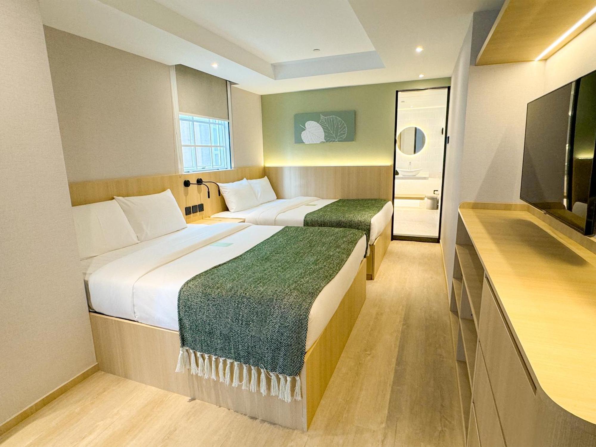 Urbanwood Hung Hom Hotel Hongkong Kültér fotó