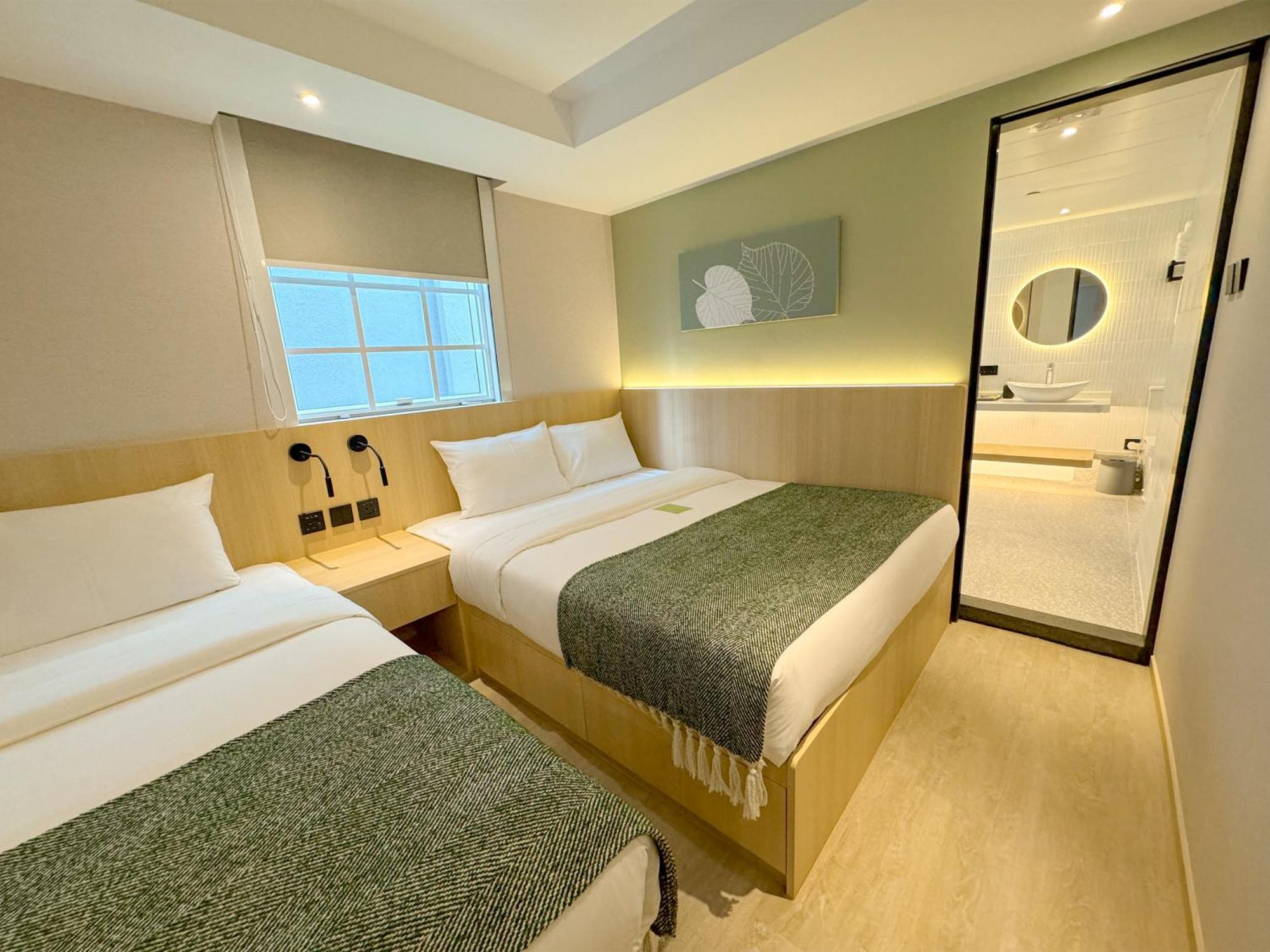 Urbanwood Hung Hom Hotel Hongkong Kültér fotó
