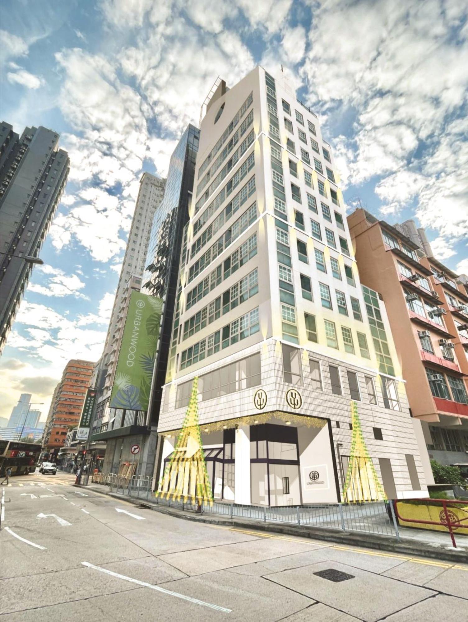 Urbanwood Hung Hom Hotel Hongkong Kültér fotó